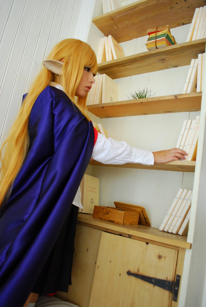 [Cosplay]  Zero no Tsukima - Hot Tiffania Westwood 2